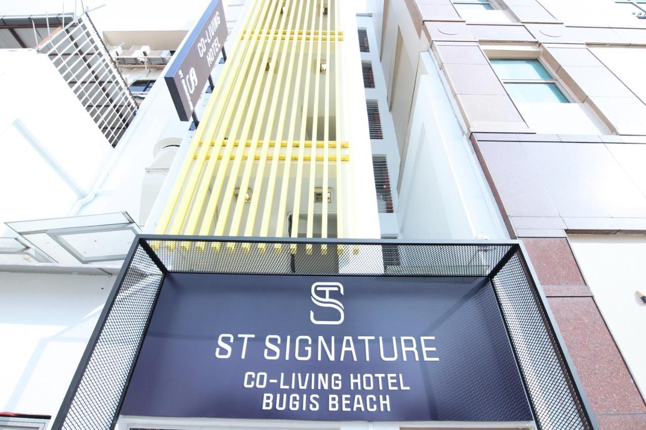 St Signature Bugis Beach Singapur Exterior foto
