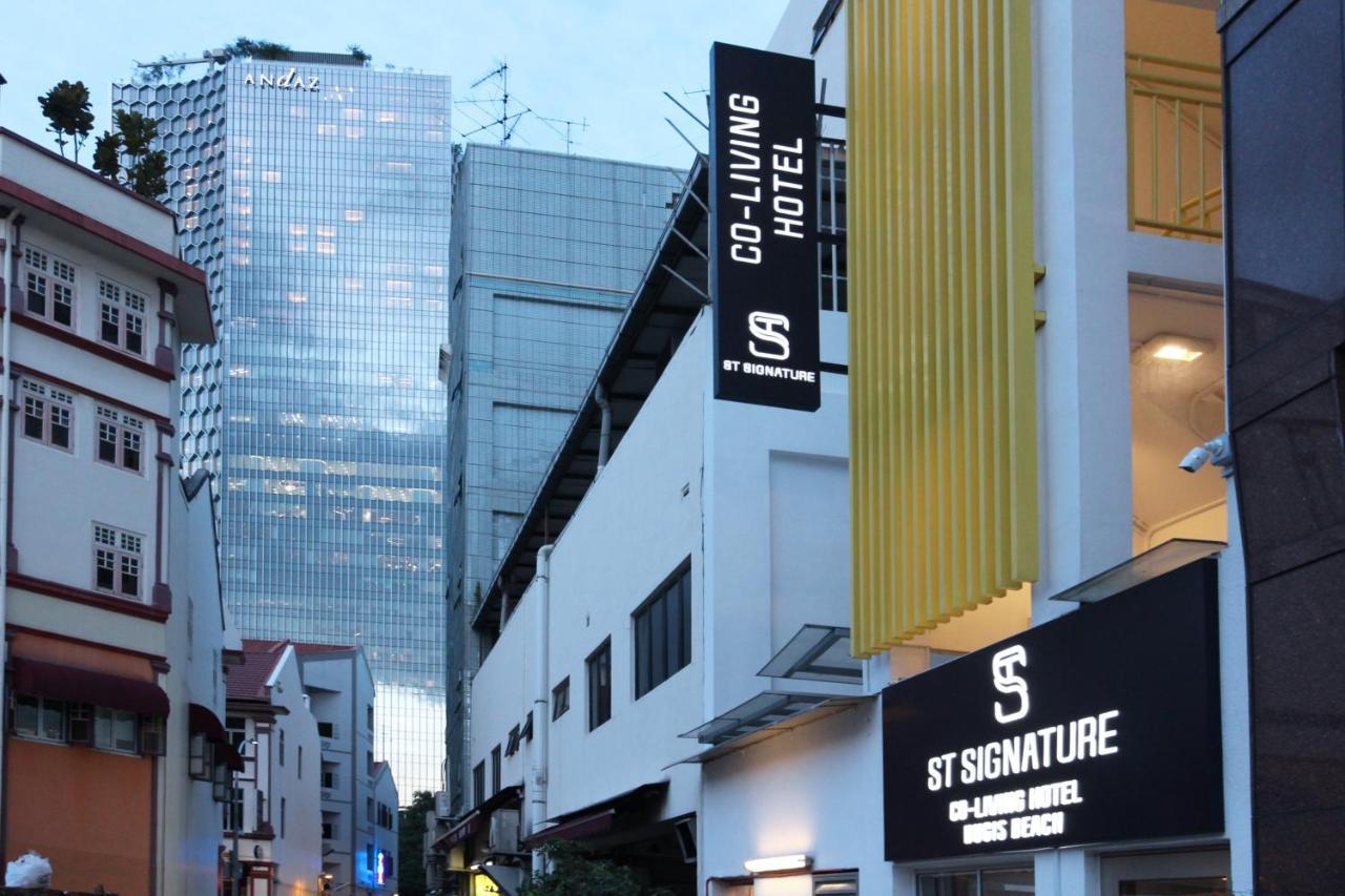 St Signature Bugis Beach Singapur Exterior foto